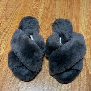 New Emu Australia Mayberry Slippers; 9